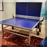 Z03. Kettler Champ 5.0 foldaway ping pong table.  
